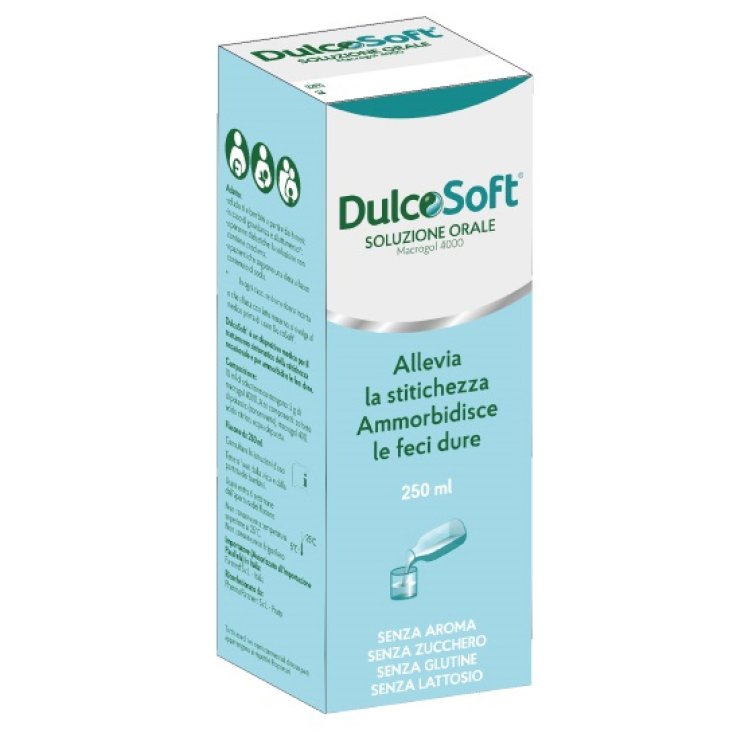 Dulcosoft Soluzione Orale250ml Dulcosoft Soluzione Orale250ml