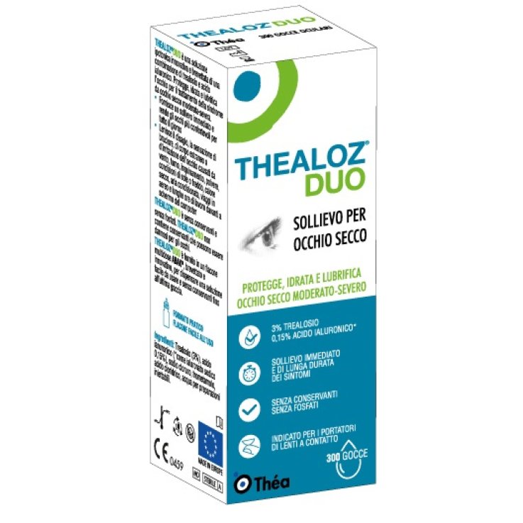 Thealoz Duo Soluzione Ocul10ml Thealoz Duo Soluzione Ocul10ml
