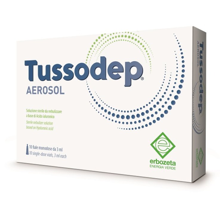 Tussodep Aerosol 10f 3ml Tussodep Aerosol 10f 3ml