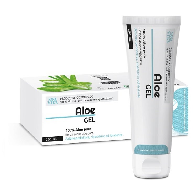 SANAVITA GEL ALOE 150ML