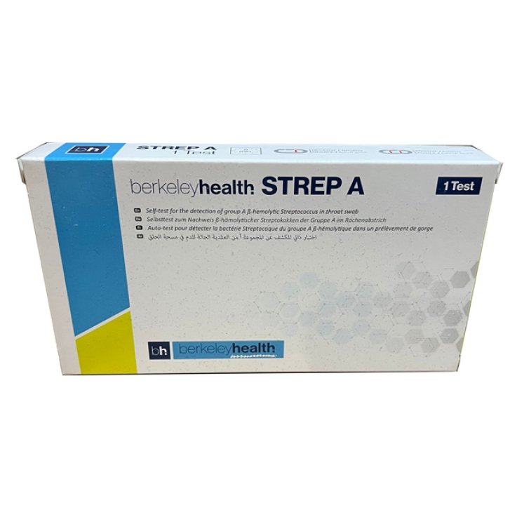 BERKELEY H STREP A SELFTEST