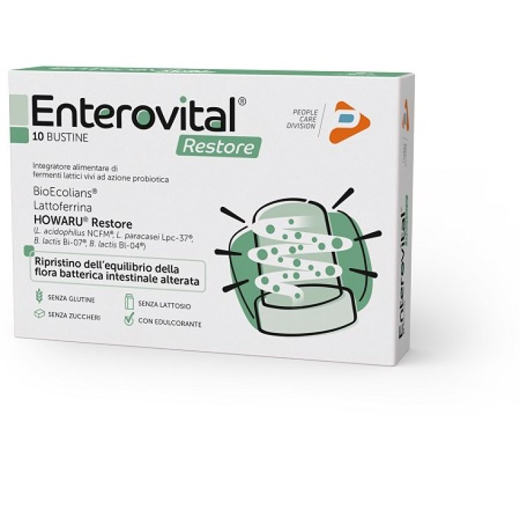 ENTEROVITAL RESTORE 10BUST ENTEROVITAL RESTORE 10BUST