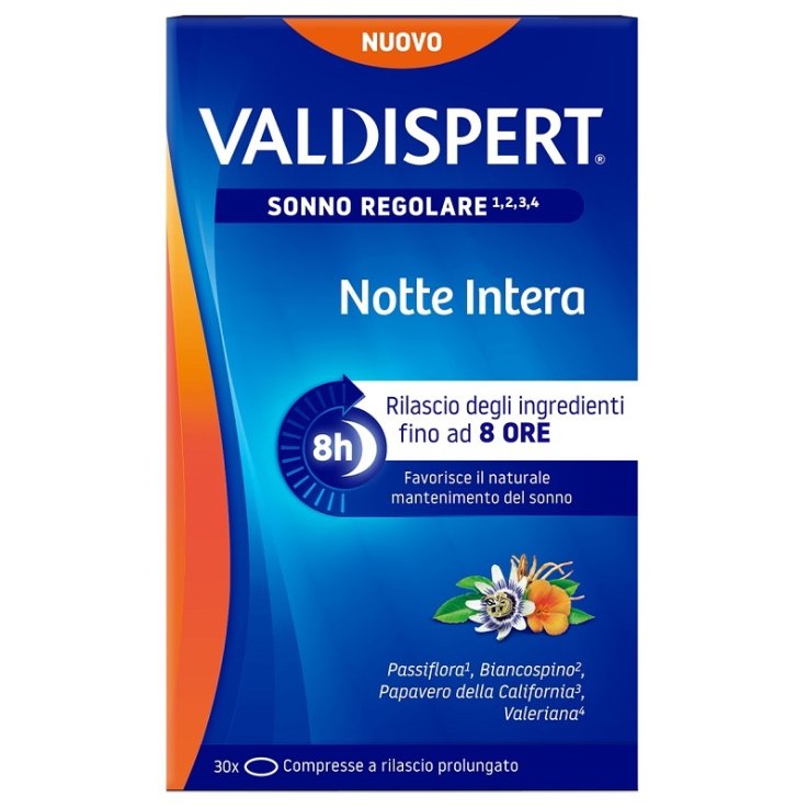 Valdispert Notte Intera 30cpr Valdispert Notte Intera 30cpr