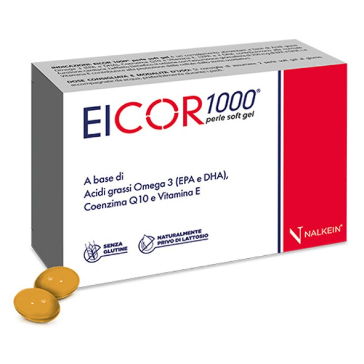 Eicor 1000 30softgel