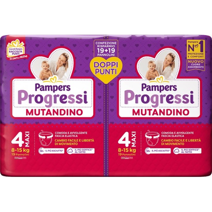 PAMPERS PROG MUT MX PDPP 38PZ PAMPERS PROG MUT MX PDPP 38PZ
