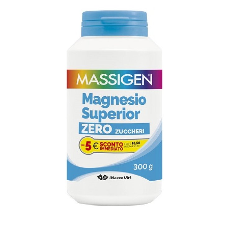 Massigen Magnesio Sup Prom300g Massigen Magnesio Sup Prom300g