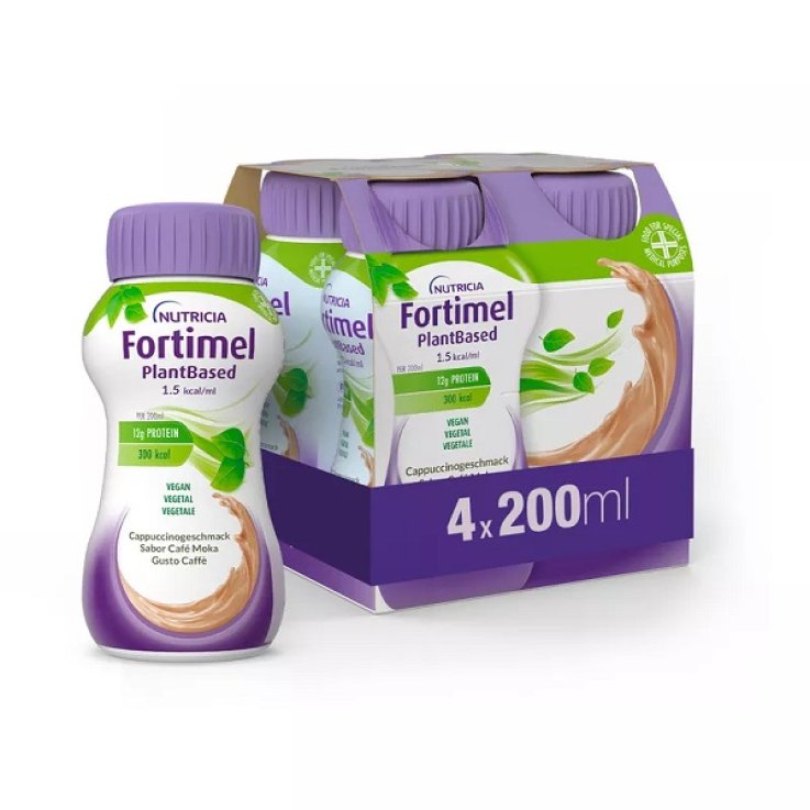 Fortimel Pb Caffe' 4x200ml Fortimel Pb Caffe' 4x200ml
