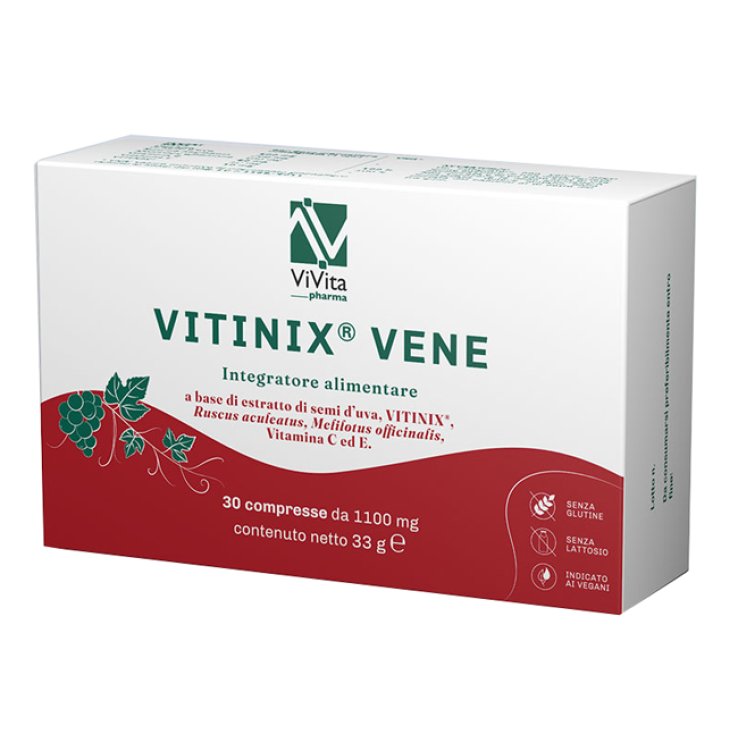 Vitinix Vene 30cpr