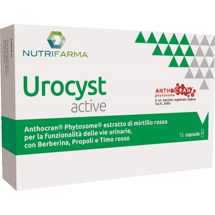 UROCYST ACTIVE 15CPS UROCYST ACTIVE 15CPS