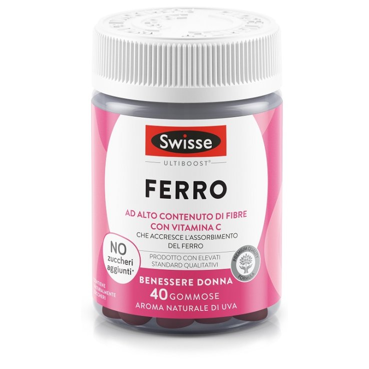 Swisse Ferro 40gommose Swisse Ferro 40gommose