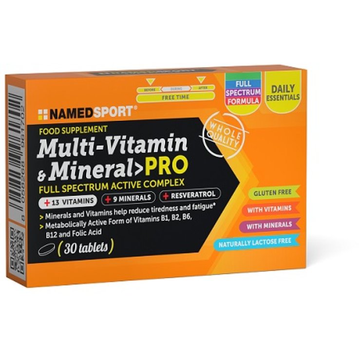 Multi Vitamin&mineral Pro30cpr Multi Vitamin&mineral Pro30cpr