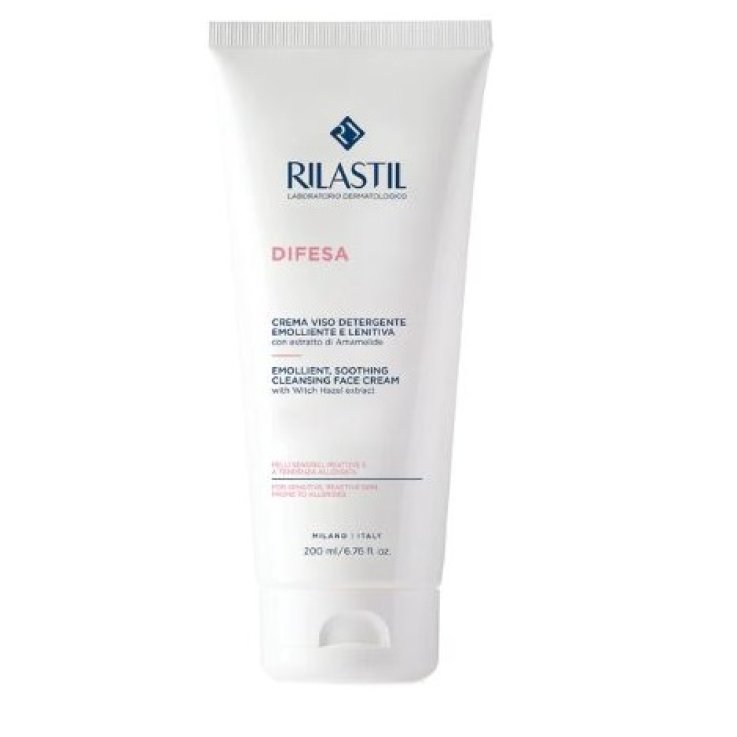 Rilastil Difesa Crema Viso Det Rilastil Difesa Crema Viso Det