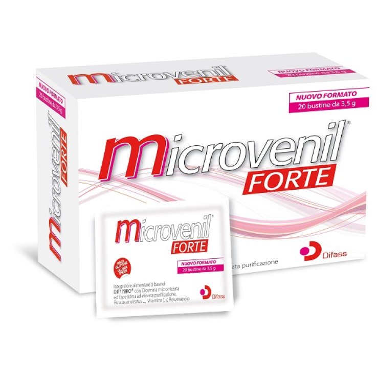 Microvenil Forte 20bust Microvenil Forte 20bust