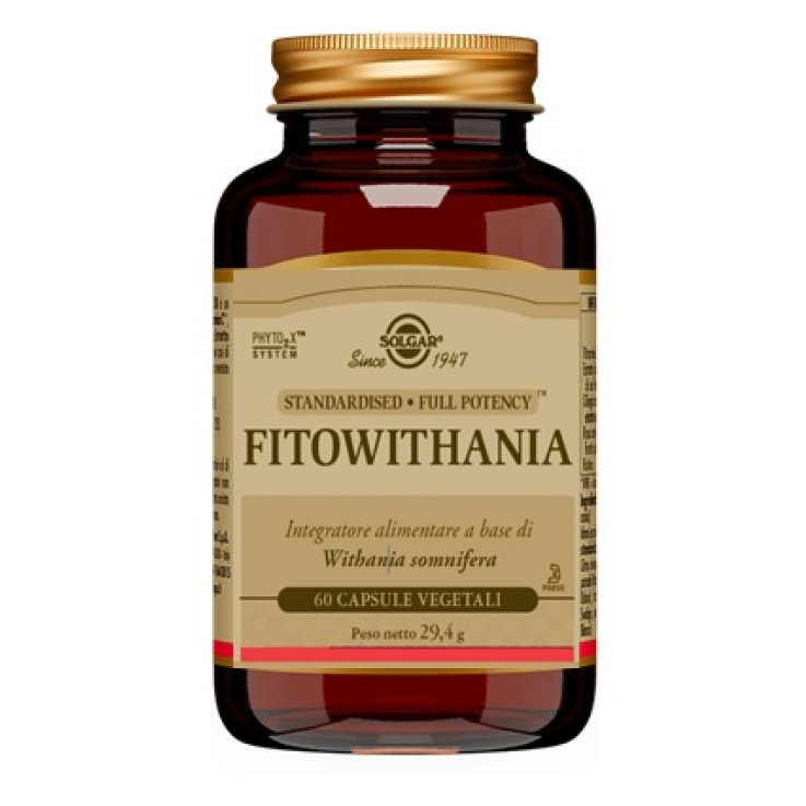 Fitowithania 60cps Veg Fitowithania 60cps Veg