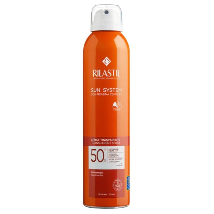 Rilastil Sun Sys Transp Spf50+ Rilastil Sun Sys Transp Spf50+