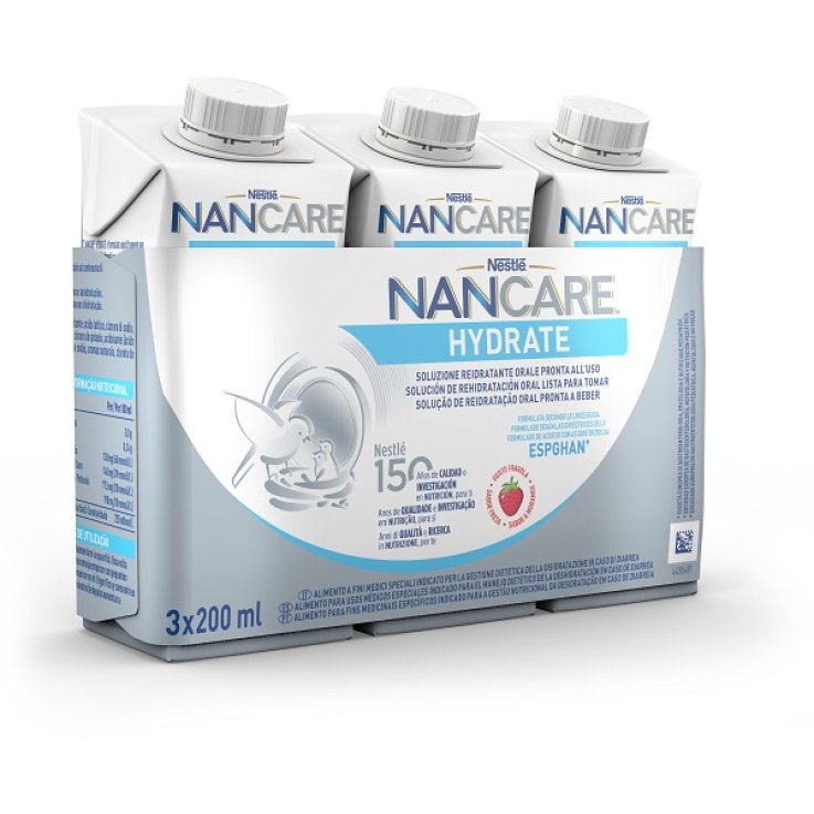 Nancare Hydrate Liq 3pz 200ml Nancare Hydrate Liq 3pz 200ml