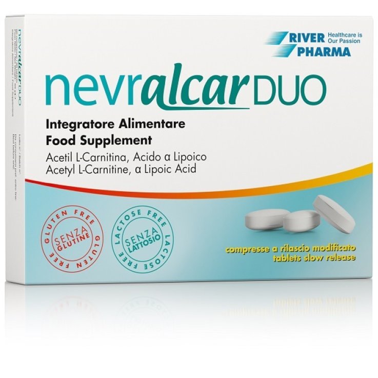 Nevralcar Duo 60cpr Deglut Nevralcar Duo 60cpr Deglut