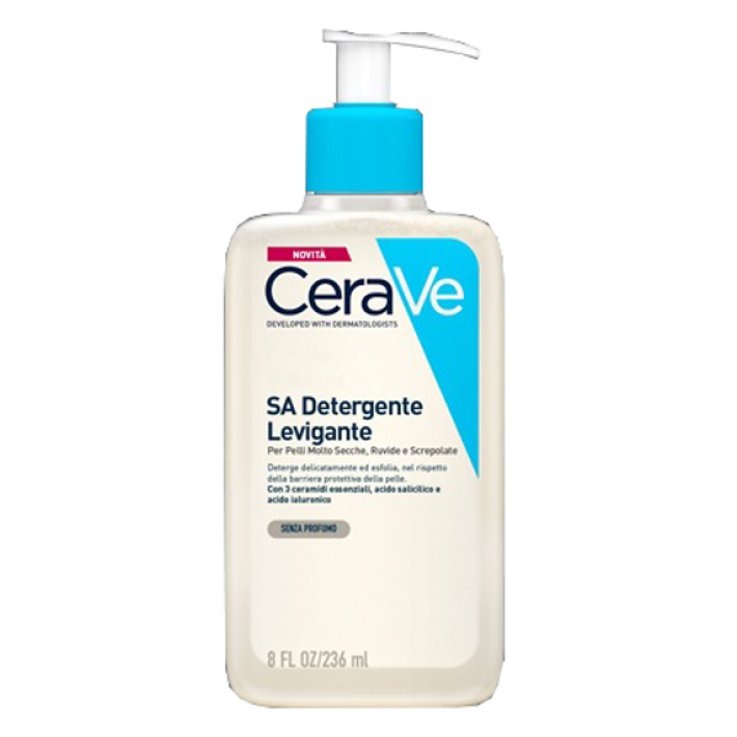 Cerave Sa Detergente Lev 236ml Cerave Sa Detergente Lev 236ml