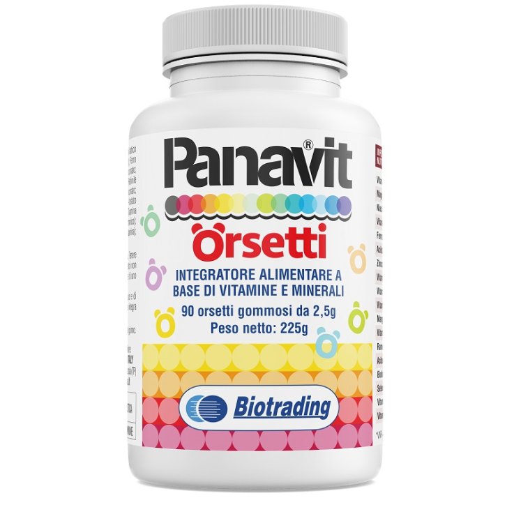 Panavit Orsetti Gommosi 90pz