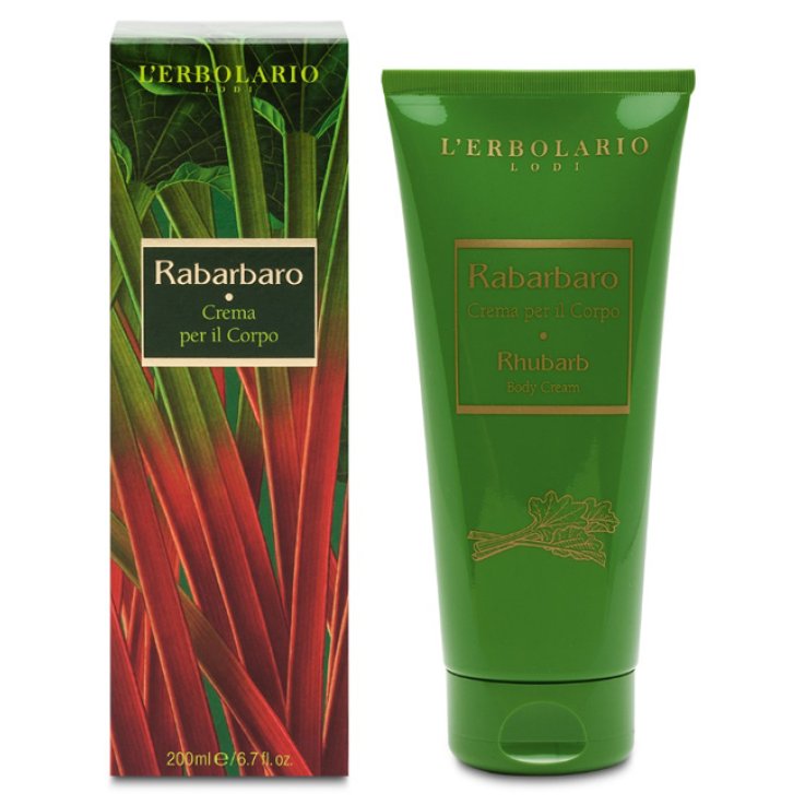 RABARBARO CREMA CORPO 200ML RABARBARO CREMA CORPO 200ML