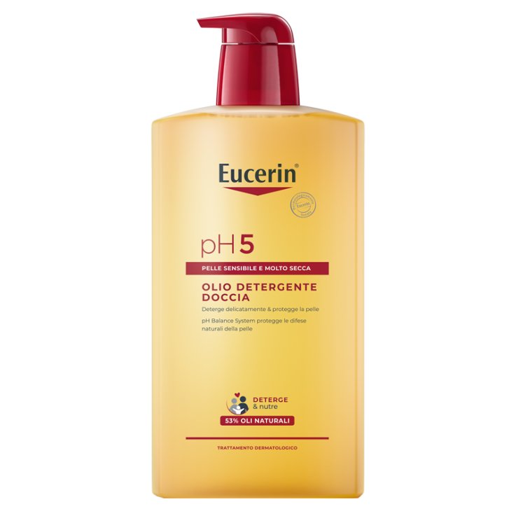 Eucerin Olio Doccia Ph5 1l Eucerin Olio Doccia Ph5 1l