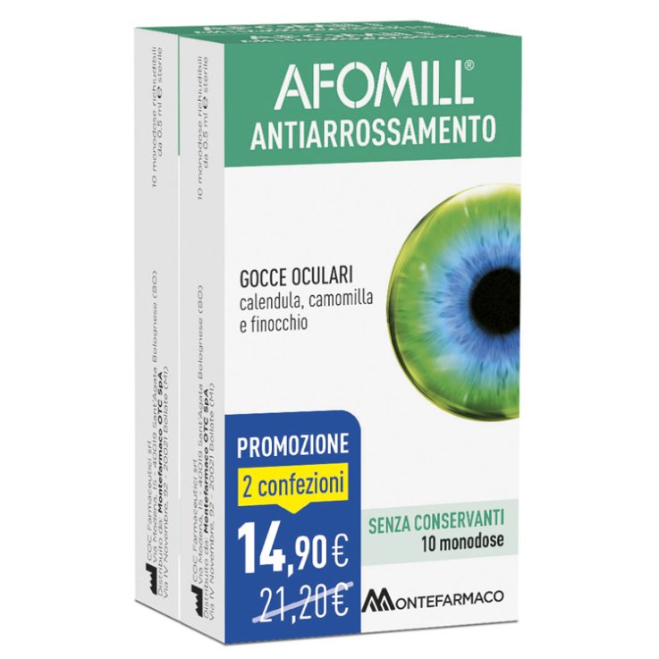 AFOMILL BIPACK ANTIARROSSAMENT AFOMILL BIPACK ANTIARROSSAMENT