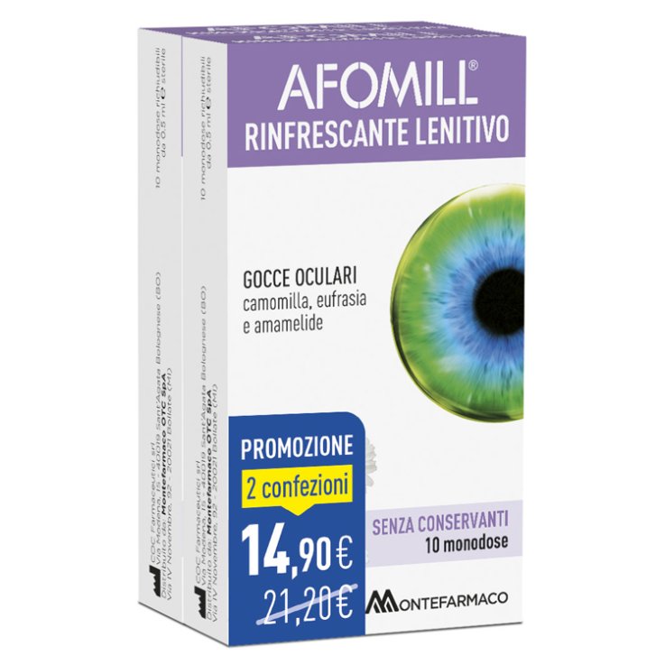 AFOMILL BIPACK RINFRESCANTI AFOMILL BIPACK RINFRESCANTI