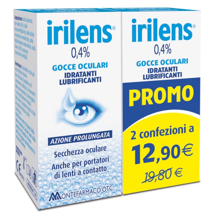 IRILENS GOCCE OCUL 10ML BIPACK IRILENS GOCCE OCUL 10ML BIPACK