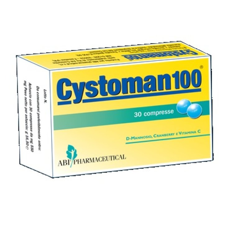 Cystoman 100 30cpr Cystoman 100 30cpr