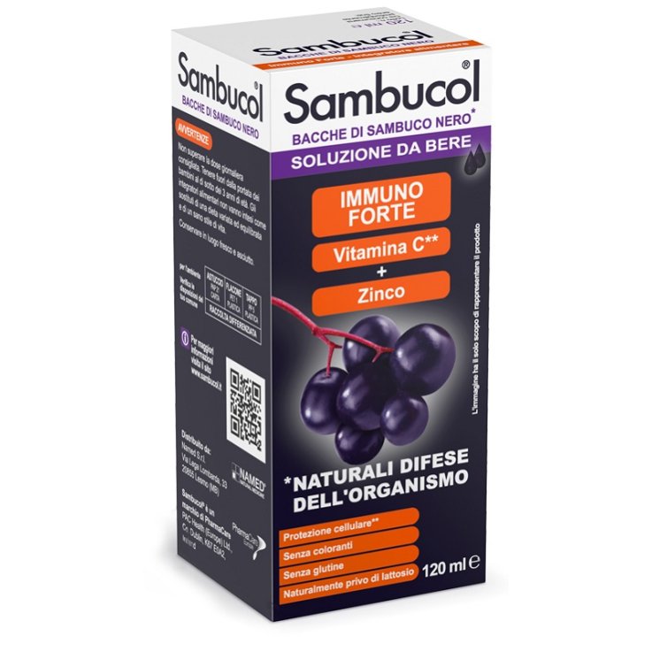 Sambucol Liquido Da Bere 120ml Sambucol Liquido Da Bere 120ml