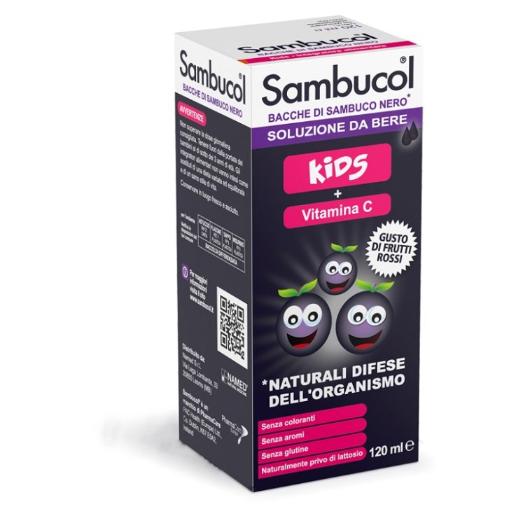 Sambucol Soluzione Da Bere Kid Sambucol Soluzione Da Bere Kid