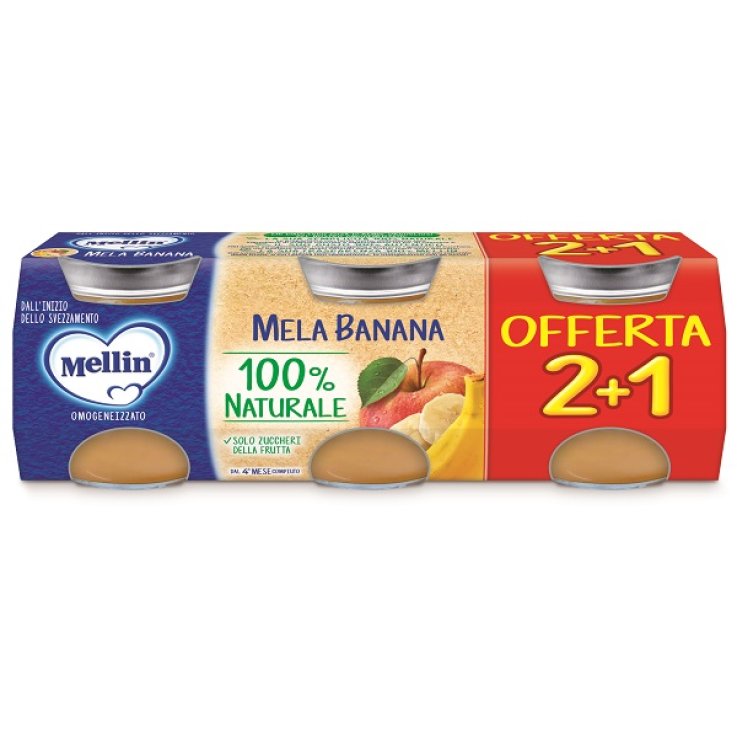 Mellin Omog Mela Ban 3pz 100g Mellin Omog Mela Ban 3pz 100g