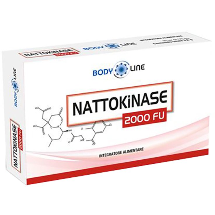 Nattokinase 2000fu 30cpr Nattokinase 2000fu 30cpr