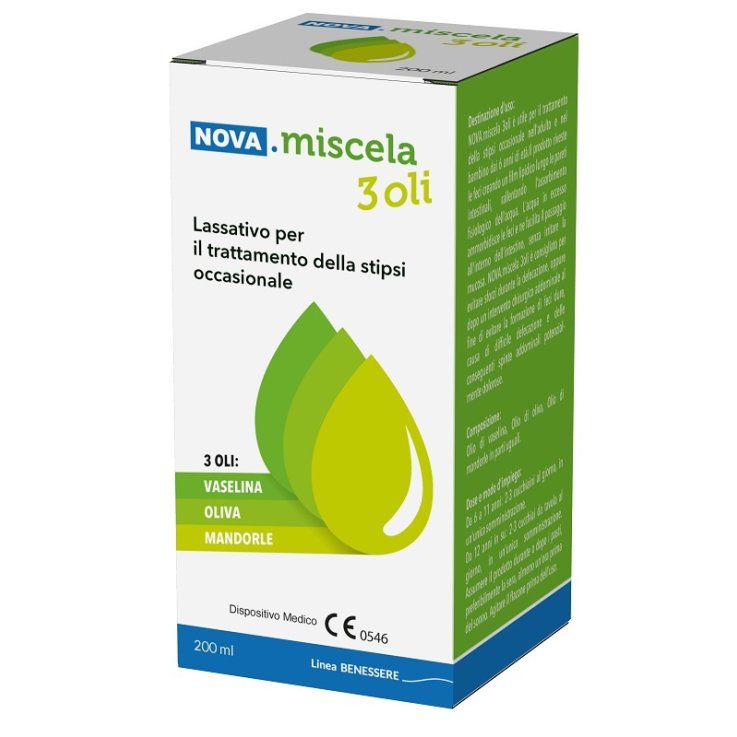 NOVA MISCELA 3 OLI 200ML NOVA MISCELA 3 OLI 200ML