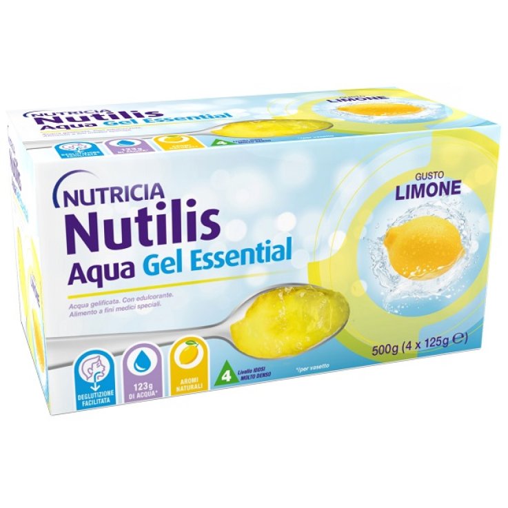 Nutilis Aqua Gel Lim 4pz Nutilis Aqua Gel Lim 4pz