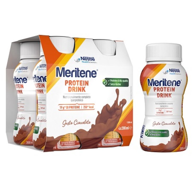 Meritene Drink Cioc 4pz 200ml Meritene Drink Cioc 4pz 200ml