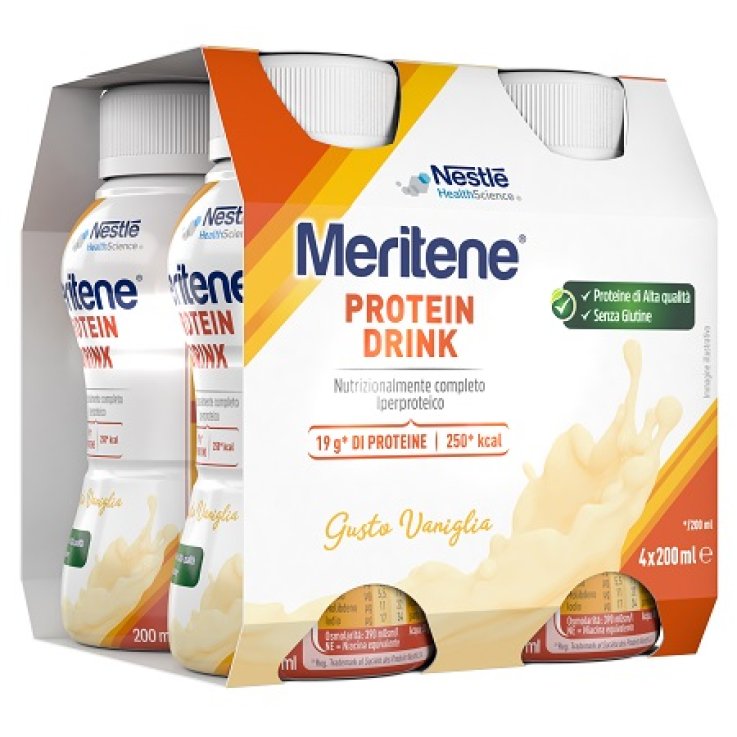 Meritene Drink Van 4pz 200ml Meritene Drink Van 4pz 200ml