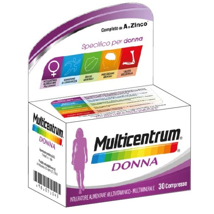 Multicentrum Donna 30cpr Multicentrum Donna 30cpr