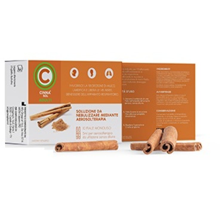 CINNA SOL ADULTI 10F 5ML