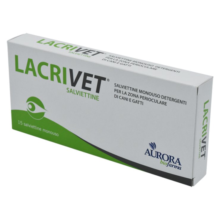 Lacrivet Salviettine 15pz Lacrivet Salviettine 15pz
