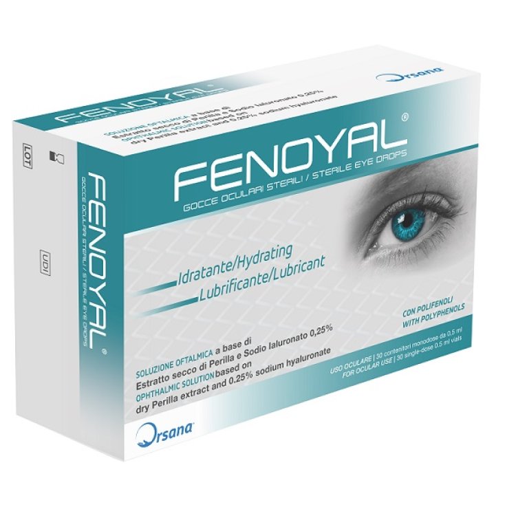 Fenoyal Gocce Oculari 30cont