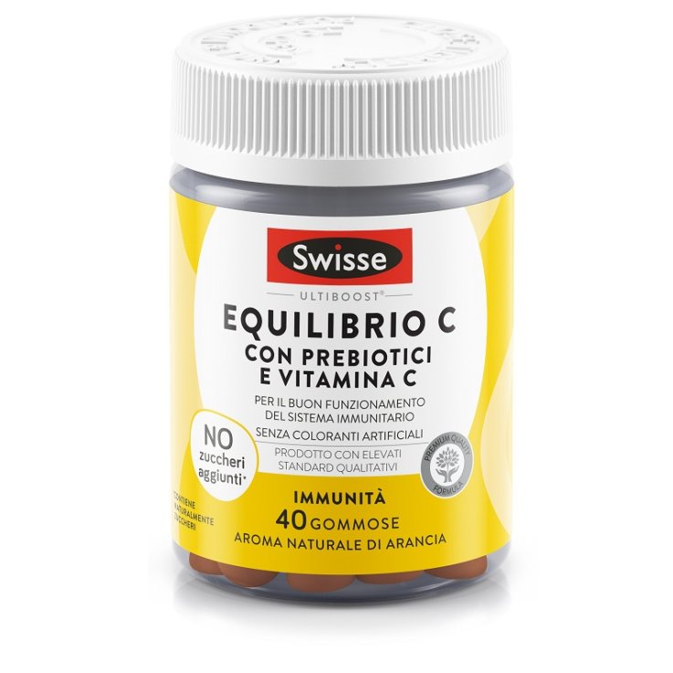 Swisse Equilibrio C 40gommose Swisse Equilibrio C 40gommose