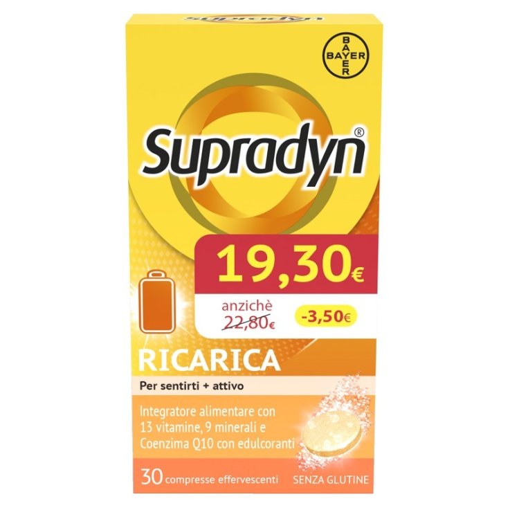 Supradyn Ricarica 30cpr Promo Supradyn Ricarica 30cpr Promo
