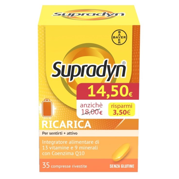 Supradyn Ricarica 35cpr Promo Supradyn Ricarica 35cpr Promo