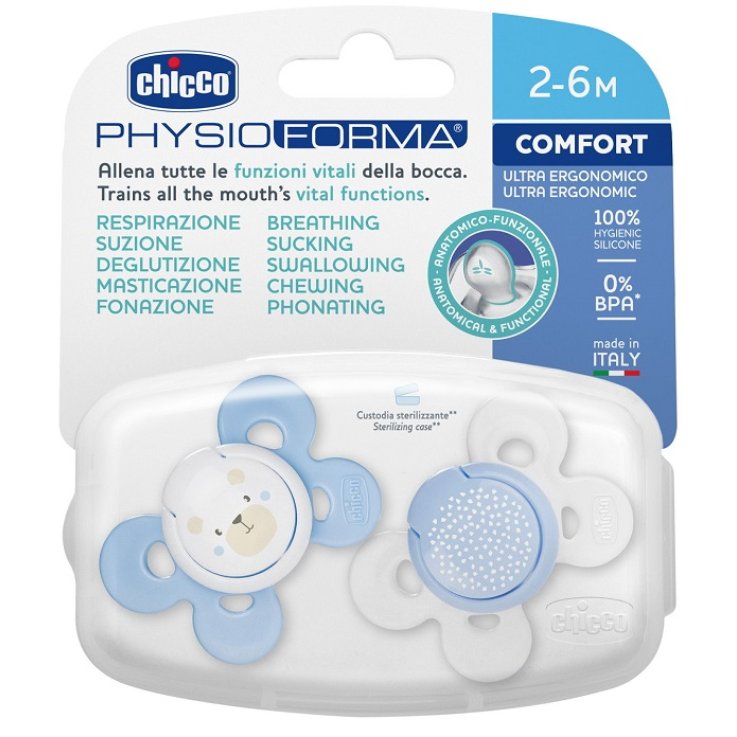 Ch Succh Comf Boy Sil 2-6m 2p Ch Succh Comf Boy Sil 2-6m 2p