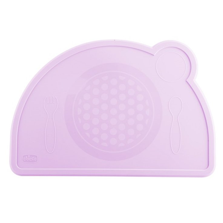 Ch Tovaglietta Silicone Rosa Ch Tovaglietta Silicone Rosa