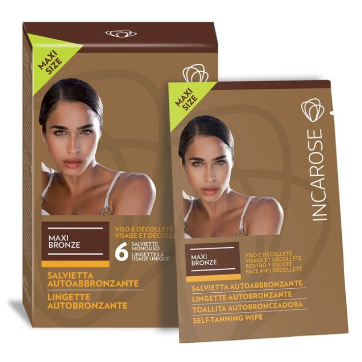 INCAROSE MAXI BRONZE 6SALV VEG INCAROSE MAXI BRONZE 6SALV VEG