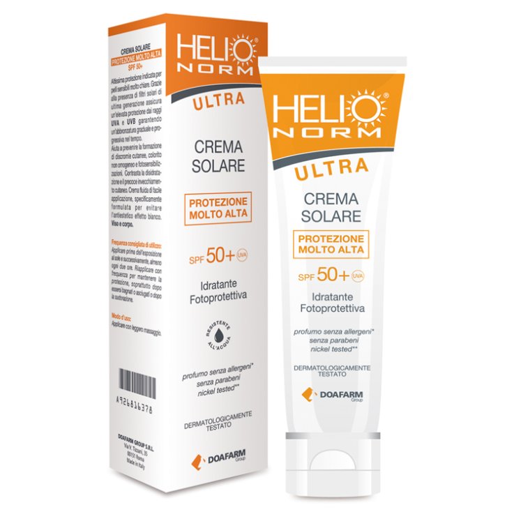 Helio Norm Ultra Cr Sol Spf50+ Helio Norm Ultra Cr Sol Spf50+