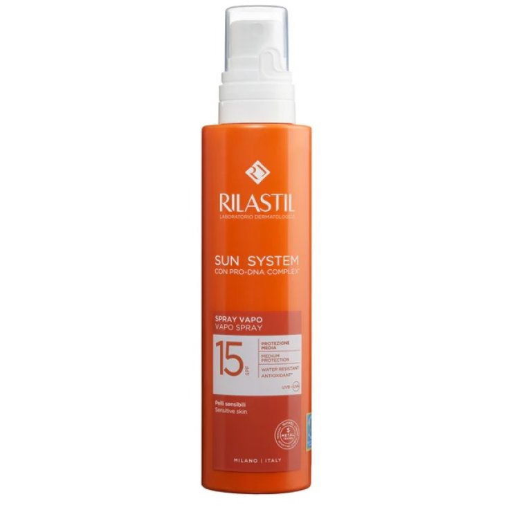 Rilastil Sun Sys Spf15 200ml Rilastil Sun Sys Spf15 200ml