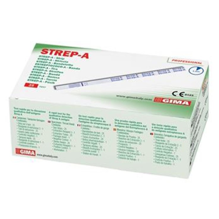 STREP A 25 SELFTEST STREP A 25 SELFTEST